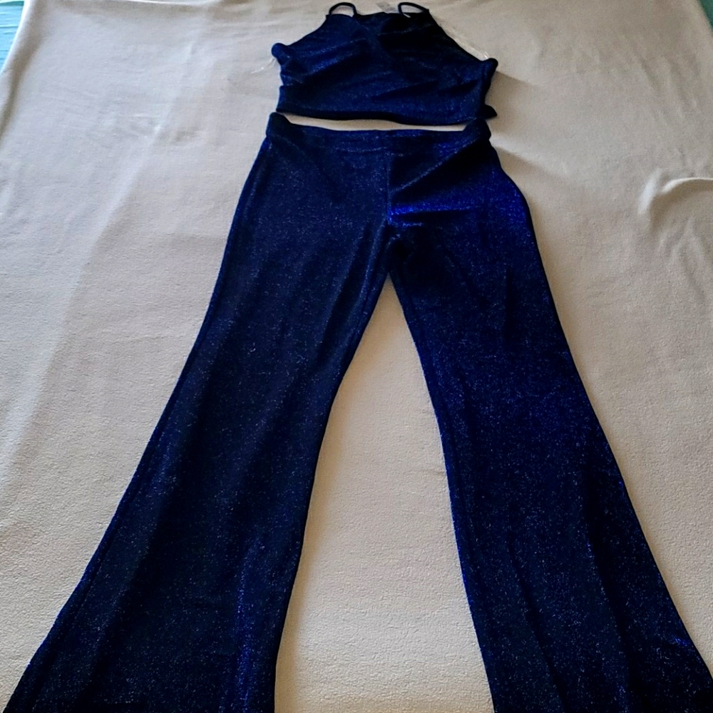 Pant suit